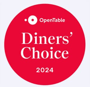 Opentable Diners Choice 2024